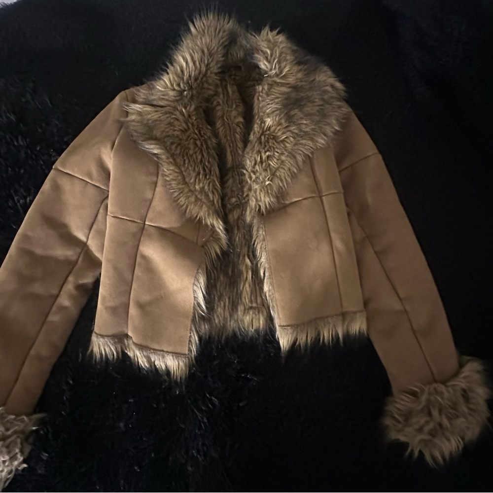 Express fur coat